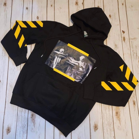 Off white hoodie